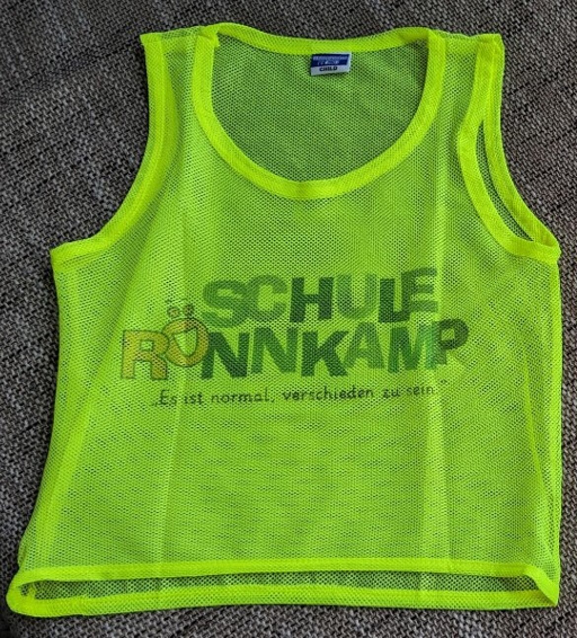 Grünes Sport-Leibchen