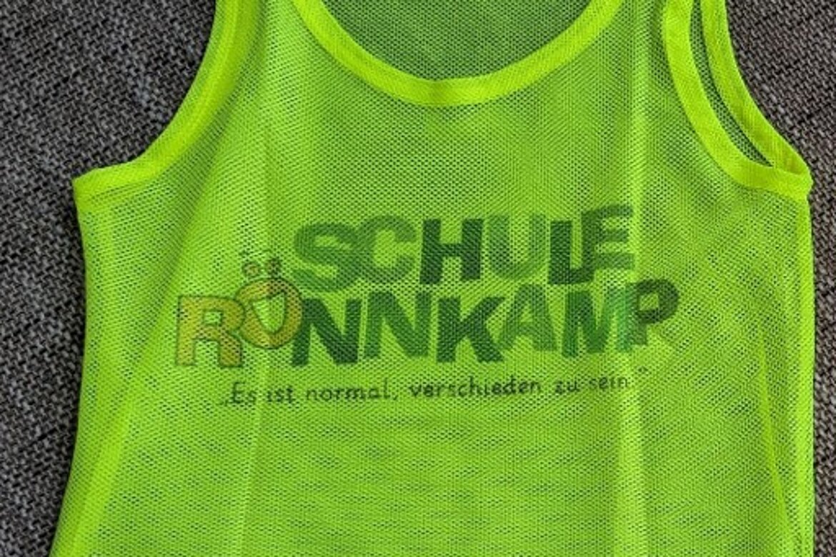 Grünes Sport-Leibchen